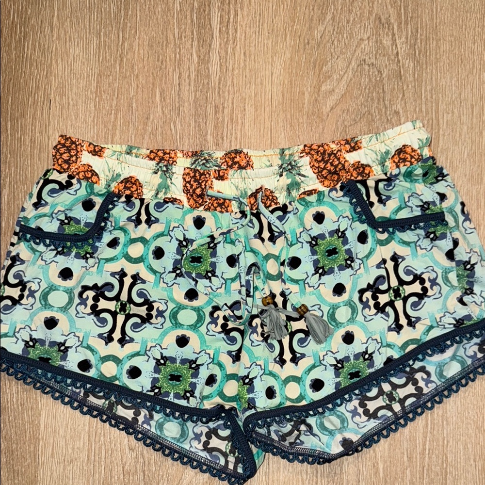 Maaji Shorts Swim Beach Summer Stretch Size Medium